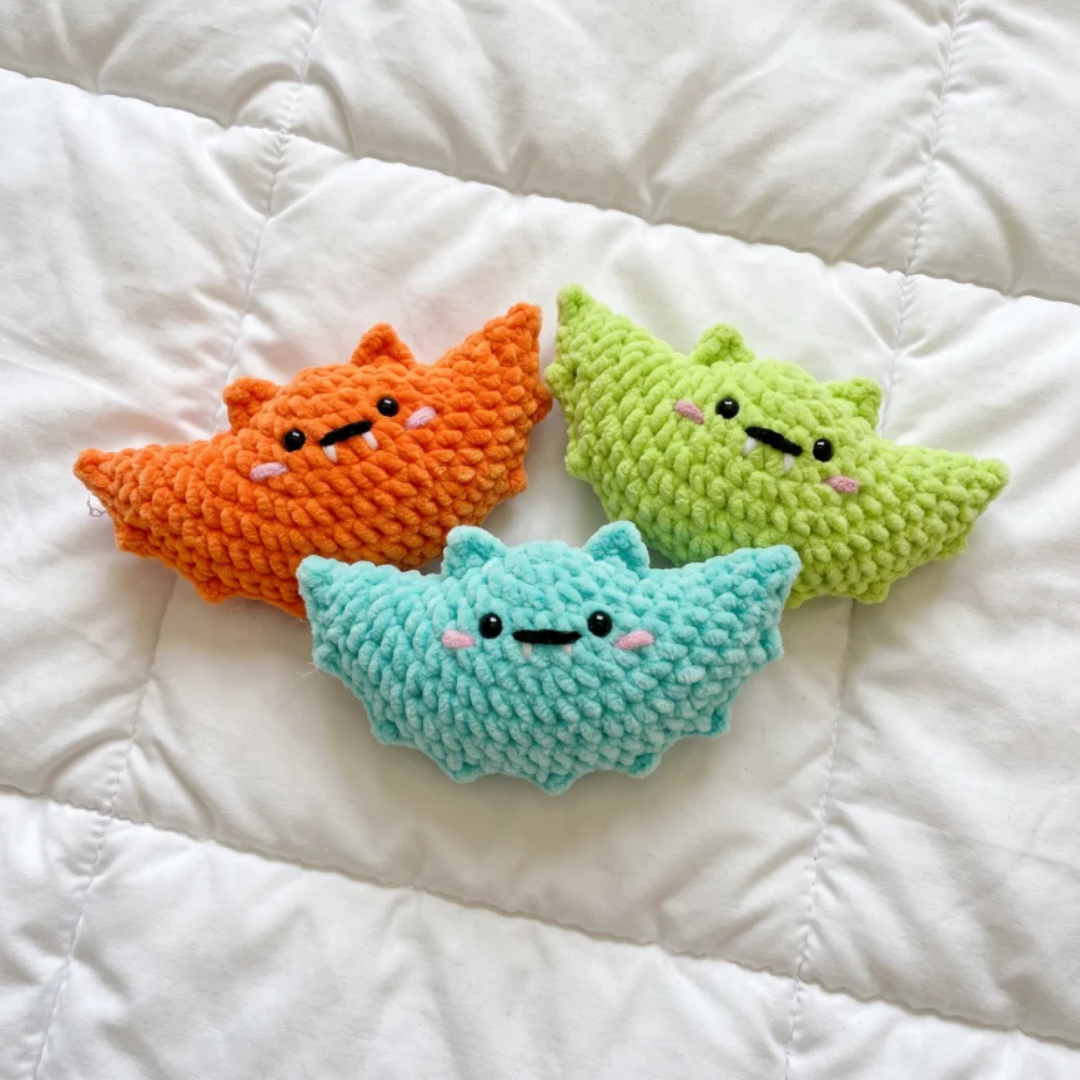 9 Best-Loved Amigurumi Patterns, One Bundle 💕 Make a Whole Plushie Family